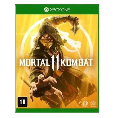 Imagem de Jogo Xbox One Luta Mortal Kombat 11 Mídia Física Lacrado