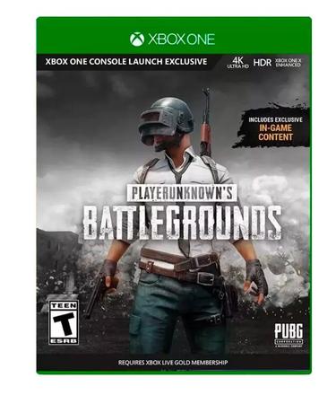 Imagem de Jogo Xbox One Playerunknown's Battlegrouds Mídia Física Novo