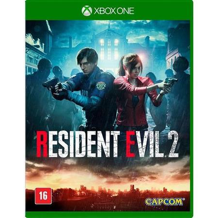 Jogo xbox one resident evil 2 CAPCOM - Jogos de Terror - Magazine