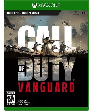 Imagem de Jogo Xbox One/Series X Call Of Duty Vanguard Mídia Física
