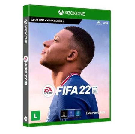 FIFA 22 - Xbox-Series X (Mídia Física) - USADO - Nova Era Games e  Informática