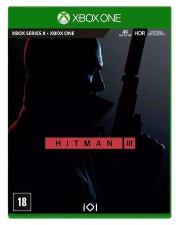 Imagem de Jogo Xbox One/Series X Hitman lll 3 Mídia Física Novo