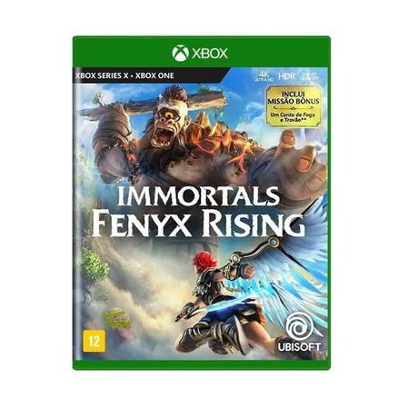 Jogo Xbox One/Series X Immortals Fenyx Rising Mídia Física