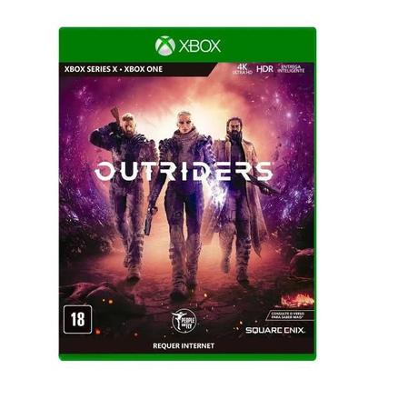 Imagem de Jogo Xbox One/Series X Outriders Mídia Física Novo Lacrado