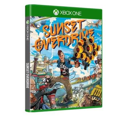 Jogo Xbox One Sunset Overdrive Mídia Física Novo Portugues - Insominiac -  Outros Games - Magazine Luiza