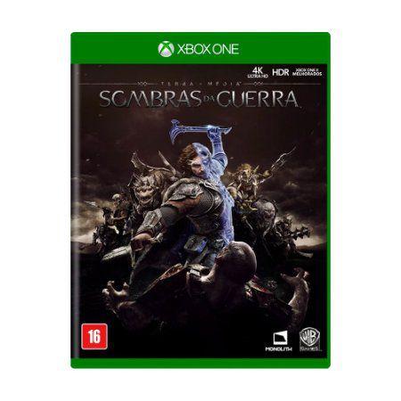 Jogo xbox one terra media sombras da guerra - Jogos Xbox One - Magazine  Luiza