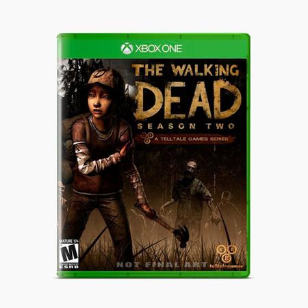 Imagem de Jogo Xbox One The Walking Dead Seanson Two Mídia Física Novo