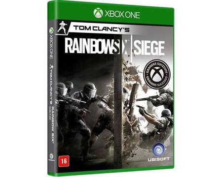 Gameteczone Jogo Xbox One Tom Clancy's Rainbow Six Siege - Ubisoft São -  Gameteczone a melhor loja de Games e Assistência Técnica do Brasil em SP