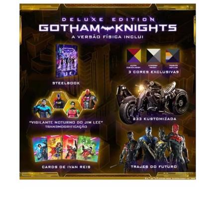 Gotham Knights Deluxe Edition - Xbox Series X, Xbox Series X