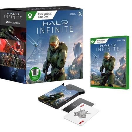 Jogo Xbox Series X Xbox One Halo Infinite - Edição Exclusiva MICROSOFT -  Jogos de Ação - Magazine Luiza
