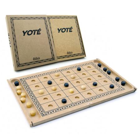 Yoté, Board Game