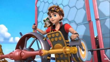 Jogo Zak Storm E A Aventura Dos 7 Mares Discovery - Estrela