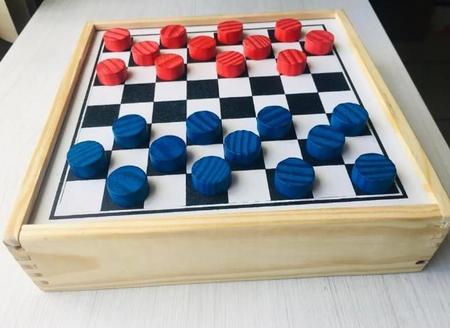 Jogo 5x1 Dama Xadrez Ludo Jogo Da Velha Trilha Toy Trade