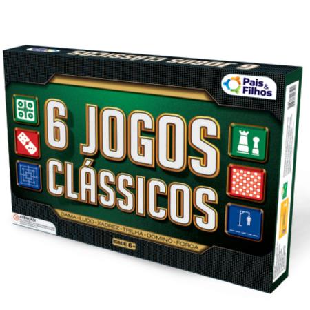 Jogo De Mesa Tabuleiro Dama Ludo Trilha Brinquedo Divertido - Pais & Filhos  - Jogo de Dominó, Dama e Xadrez - Magazine Luiza