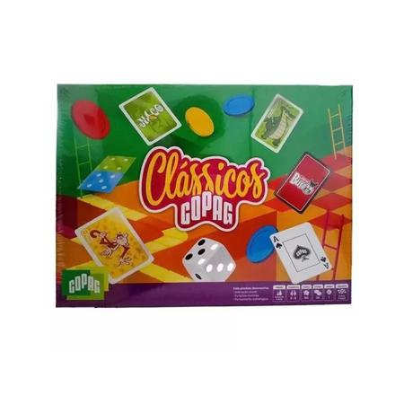 Kit de Jogos Clássicos Copag - Copag Loja