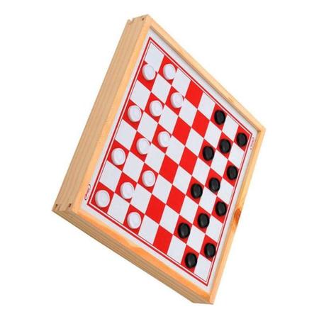 Jogos Classicos Dama E Ludo 7548 - Brincadeira De Criança - Doremi  Brinquedos