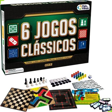 Jogo de Xadrez Clássico Tabuleiro Oficial Estratégia Raciocínio - Pais e  Filhos - Brinquedos de Estratégia - Magazine Luiza