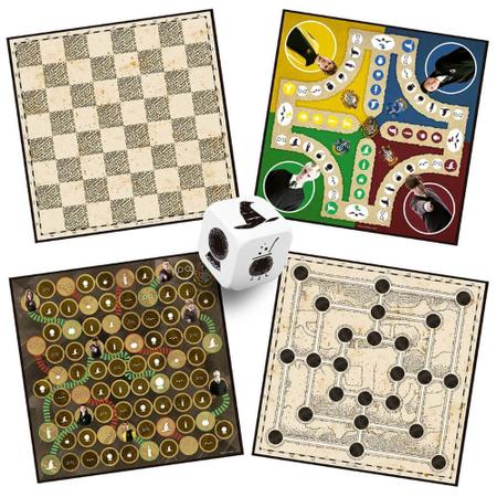 Tabuleiro Harry Potter Jogos Clássicos - Copag Bazar Oliveira