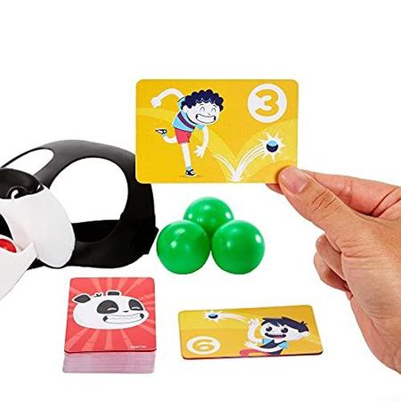 Jogos da Mattel, alimente o jogo infantil Pandas com máscaras de