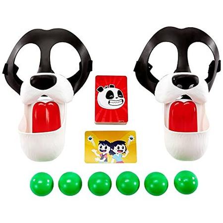 Jogos da Mattel, alimente o jogo infantil Pandas com máscaras de panda,  para crianças de 7 anos ou mais - Mattel Games - Outros Jogos - Magazine  Luiza