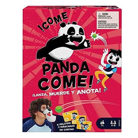 Jogos da Mattel, alimente o jogo infantil Pandas com máscaras de