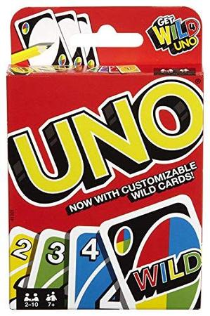 UNO Jogo de cartas Flip, Mattel, Multicolor : : Brinquedos e  Jogos