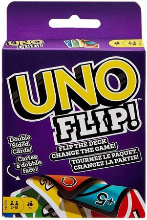 UNO Jogo de cartas Flip, Mattel, Multicolor : : Brinquedos e  Jogos