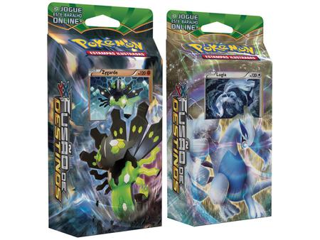 Cartas Pokémon Originais Básicas da COPAG com 10 unidades : Colecione -  Deck de Cartas - Magazine Luiza