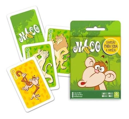 Jogo De Cartas Do Mico + Uno Personalizado Baralho Jogos