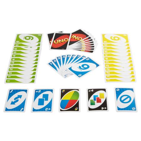 Jogo de Cartas Uno Flex - Mattel - Deck de Cartas - Magazine Luiza