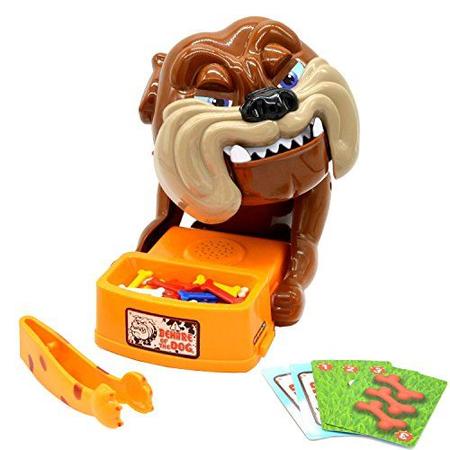 Imagem de Jogos de crianças de mãe engraçadas Beyoung Cuidado com o cão Não Acorde os Brinquedos do Cão, Jogos de Tabuleiro de Cães, Brinquedos Eletrônicos engraçados para cães de estimação, ossos de cachorro ruim (ABS)