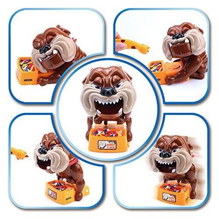 Imagem de Jogos de crianças de mãe engraçadas Beyoung Cuidado com o cão Não Acorde os Brinquedos do Cão, Jogos de Tabuleiro de Cães, Brinquedos Eletrônicos engraçados para cães de estimação, ossos de cachorro ruim (ABS)
