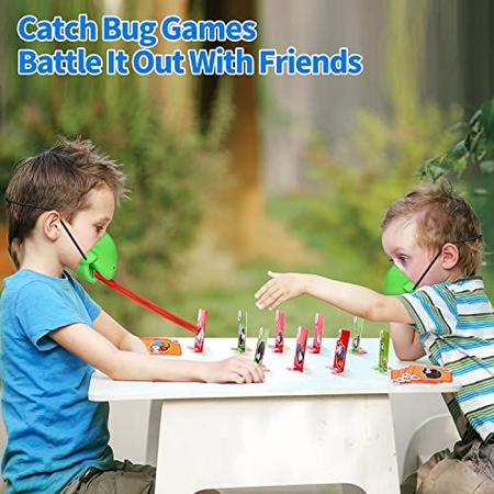 Jogos de Crianças, Jogo Catch Bugs - Jogos de Tabuleiro Familiar