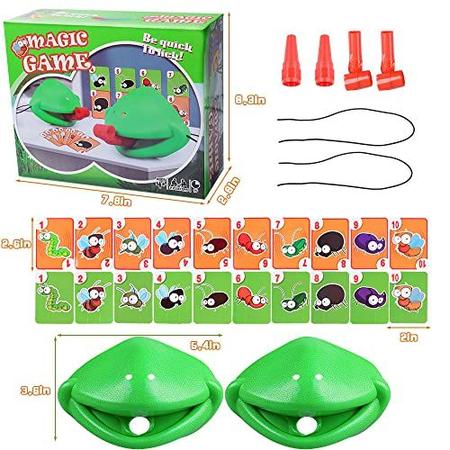 Jogos de Crianças, Jogo Catch Bugs - Jogos de Tabuleiro Familiar para  Crianças de 4, 5, 6, 7, 8, 9, Meninas de 10 Anos de Idade, Jogos para  Crianças De 4 a