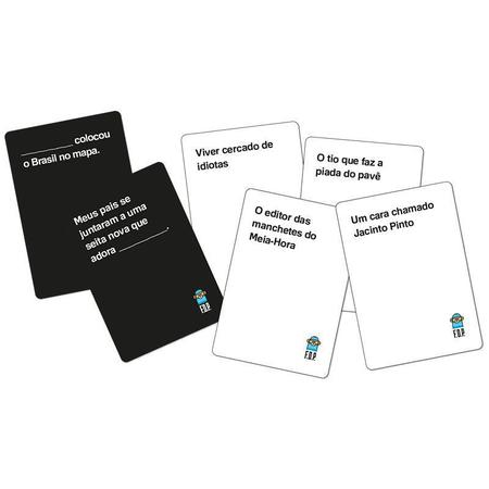 Caus - Caus é um jogo de cartas de perguntas e respostas