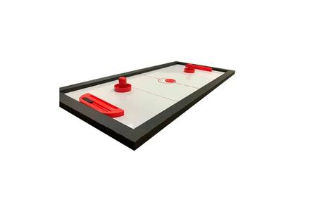 Mini Mesa de Jogos 4 em 1 - Bilhar, Pebolin, Hóquei e Ping Pong