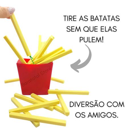 Kit Jogo Pula Batata + Jogo Quebra ovo da Galinha Art Brink - Outros Jogos  - Magazine Luiza