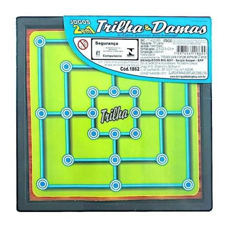 6 Jogos Reunidos - Dama Trilha Ludo Xadrez + 2 Jogos - Nig