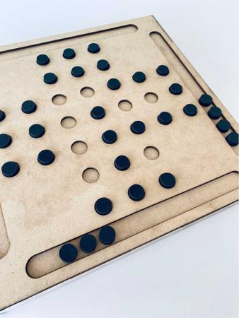 pç Do Jogo De Ludo Para Tabuleiro Kit 16 pç Em Plástico - Carimbras - Jogos  de Tabuleiro - Magazine Luiza