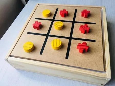 Jogos 6x1 Dama Jogo Velha Ludo Trilha Xadrez Domino