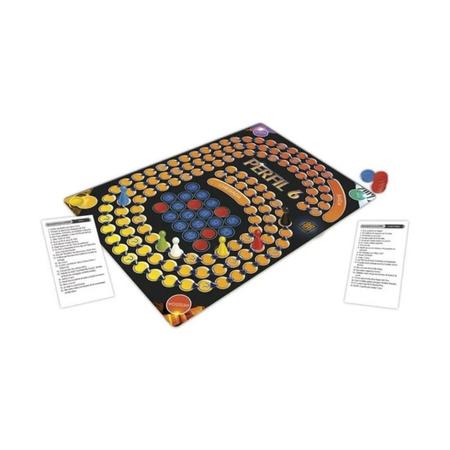 Jogo de tabuleiro de mesa divertido perfil 6 com 390 cartas - Grow