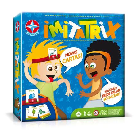 Jogos De Tabuleiro Divertidos Cara A Cara Toy Story + Jogo De Mimica  Imitatrix Estrela em Promoção na Americanas