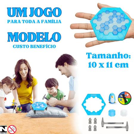 Modelo de jogo de tabuleiro simples para crianças