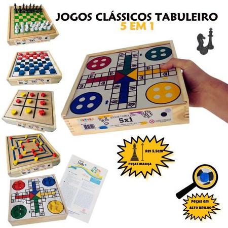 Jogo de tabuleiro Damas - Comprar em Bc Jogos