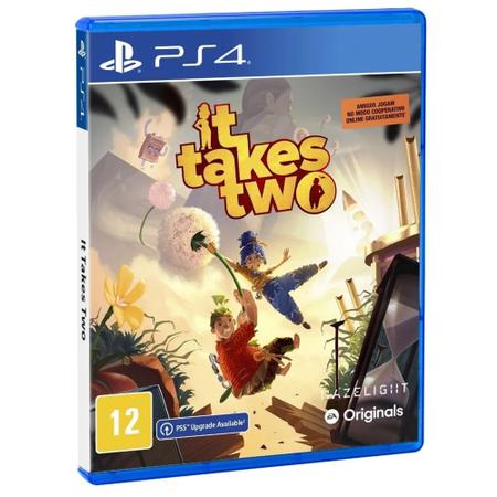 Jogos It Takes Two PS 4 e Ps5 Mídia Física Lacrado - Eletronics