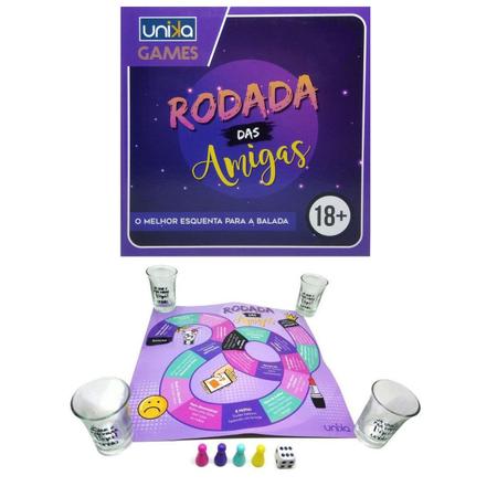 Jogo de Cartas Bebida Shot Drink Esquenta, O Jogo Baralho no Shoptime