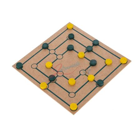 Jogos tabuleiros 5em1 xadrez,dama,ludo,jogo da velha e trilha - ZARAMELA BRINQUEDOS Imagem de Jogos tabuleiros 5em1 xadrez,dama,ludo,jogo da velha e trilha - ZARAMELA BRINQUEDOS
