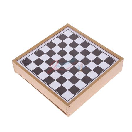 Jogos tabuleiros 5em1 xadrez,dama,ludo,jogo da velha e trilha - ZARAMELA BRINQUEDOS Imagem de Jogos tabuleiros 5em1 xadrez,dama,ludo,jogo da velha e trilha - ZARAMELA BRINQUEDOS