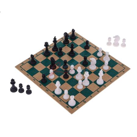Jogos tabuleiros 5em1 xadrez,dama,ludo,jogo da velha e trilha - ZARAMELA BRINQUEDOS Imagem de Jogos tabuleiros 5em1 xadrez,dama,ludo,jogo da velha e trilha - ZARAMELA BRINQUEDOS