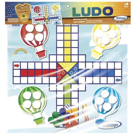 Jogos Tradicionais Em Madeira - Ludo - xalingo